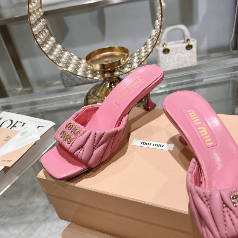 Miu Miu Sandals